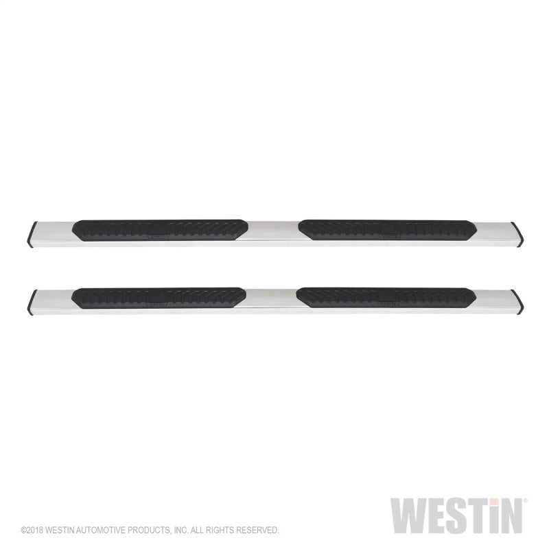 Westin Chevrolet Silverado/Sierra 1500 Crew Cab R5 Nerf Step Bars - SS