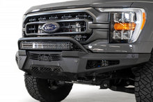 Load image into Gallery viewer, Addictive Desert Designs 2021+ Ford F-150 HoneyBadger Front Bumper w/o Top Hoop