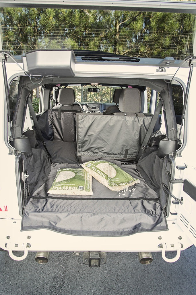 Rugged Ridge C3 Cargo Cover W/O Subwoofer Jeep Wrangler JKU 4 Door