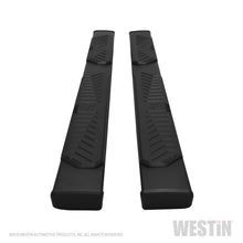 Load image into Gallery viewer, Westin 19+ Ford Ranger SuperCab R5 Nerf Step Bars - Black