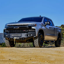 Load image into Gallery viewer, Westin 19+ Chevrolet Silverado 1500 (Excl. Diesel &amp; LD) Pro-Series Front Bumper - Textured Black