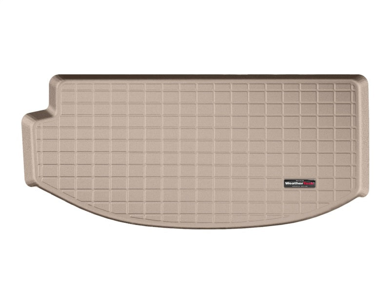 WeatherTech 2018+ Buick Enclave Cargo Liners - Tan (Behind 3rd Seat)