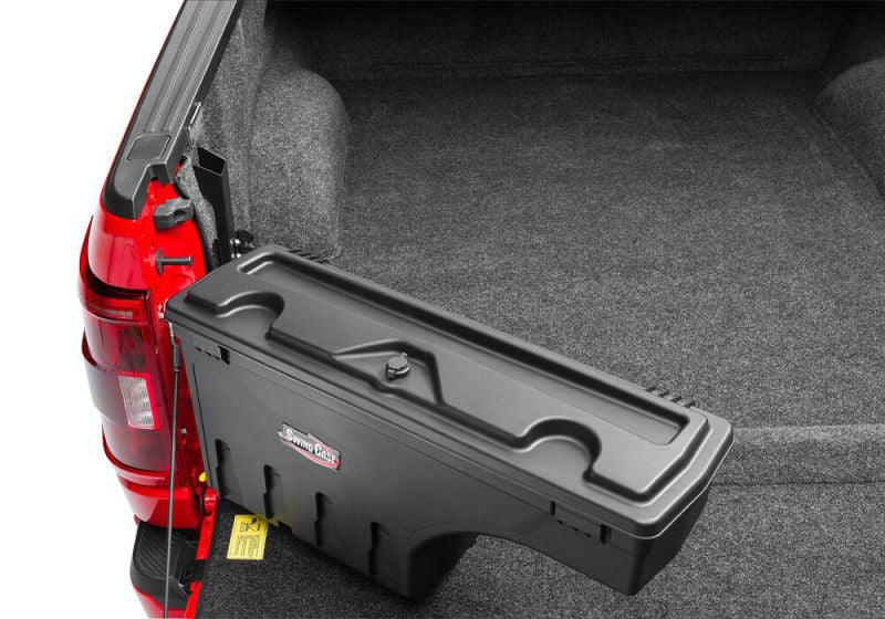 UnderCover Ford F-150 Drivers Side SwingH1128-H1157 Case - Black Smooth