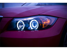 Load image into Gallery viewer, Spyder BMW E90 3-Series 06-08 4DR Projector CCFL Halo - Eyebrow Bulb Blk- PRO-YD-BMWE9005-CCFL-BK