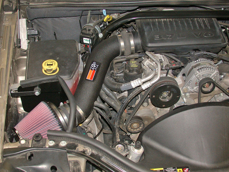 K&N Jeep Grand Cherokee V6-3.7L Performance Intake Kit