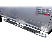Load image into Gallery viewer, Westin 2009+ Dodge/Ram 1500/2500/3500 Crew Cab PRO TRAXX 5 Oval Nerf Step Bars - SS