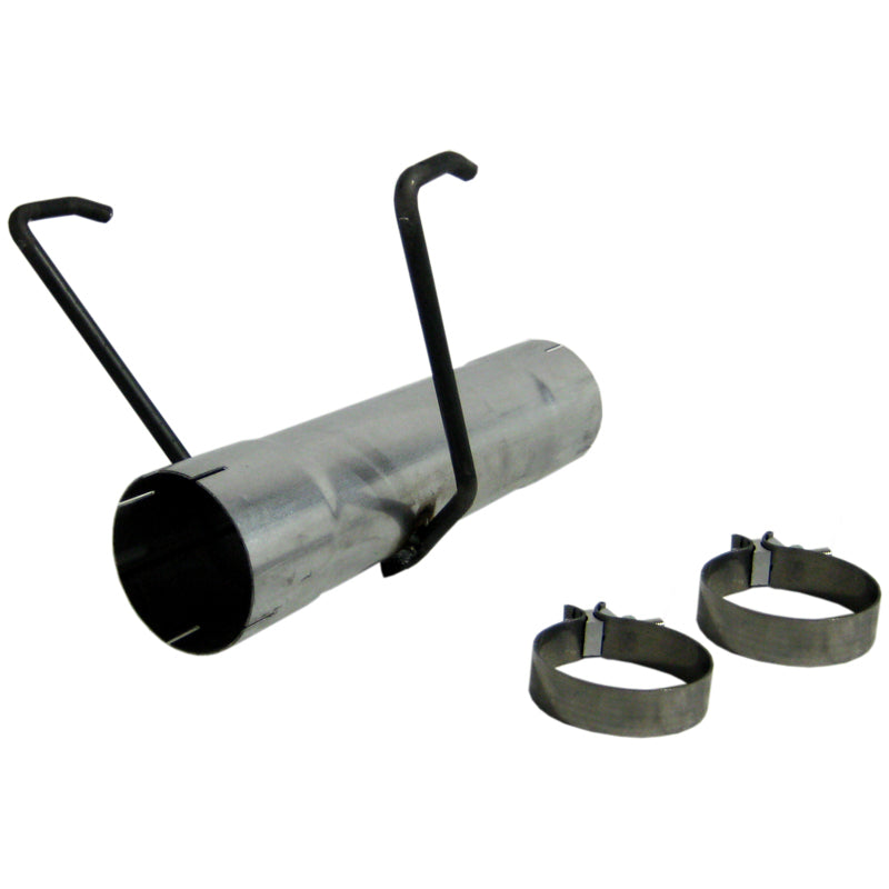 MBRP Dodge Replaces all 17 overall length mufflers 17 Muffler Delete Pipe
