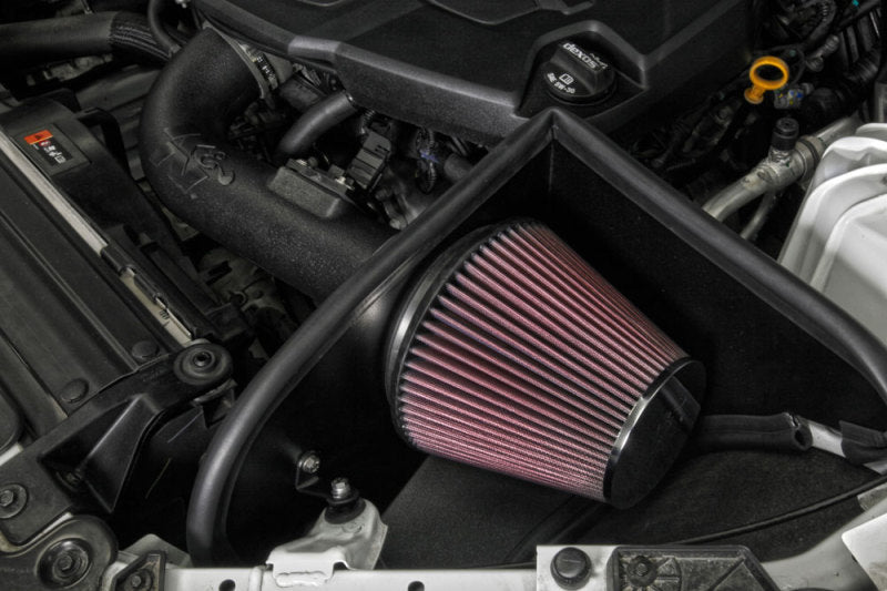 K&N Chevrolet Camaro V6-3.6L F/I Aircharger Performance Intake