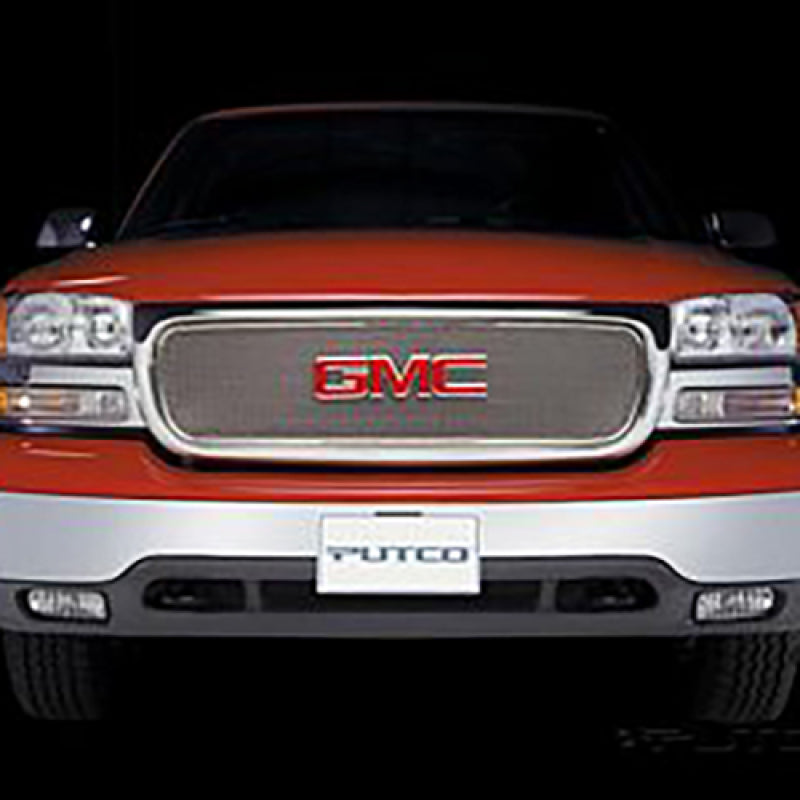 Putco 99-03 Ford F-150 / 2004 F-150 Heritage LD Honeycomb (Covering Logo) Bolt on Liquid Mesh Grille