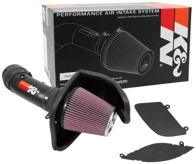 K&N Ford F250 V8-6.2L F/I Performance Air Intake Kit