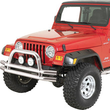 Load image into Gallery viewer, Rugged Ridge 3-In Double Tube Front Bumper SS 76-06 Models