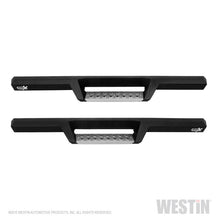 Load image into Gallery viewer, Westin 07+ Jeep Wrangler JK 2dr. HDX Stainless Drop Nerf Step Bars - Tex. Blk