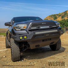 Load image into Gallery viewer, Westin 16+ Toyota Tacoma Pro-Mod Front Bumper