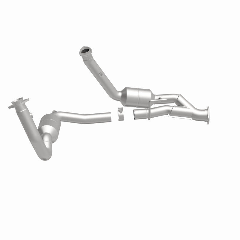 MagnaFlow Conv DF 06-07 Jeep Commander / 05-10 Grand Cherokee 5.7L Y-Pipe Assy (49 State)