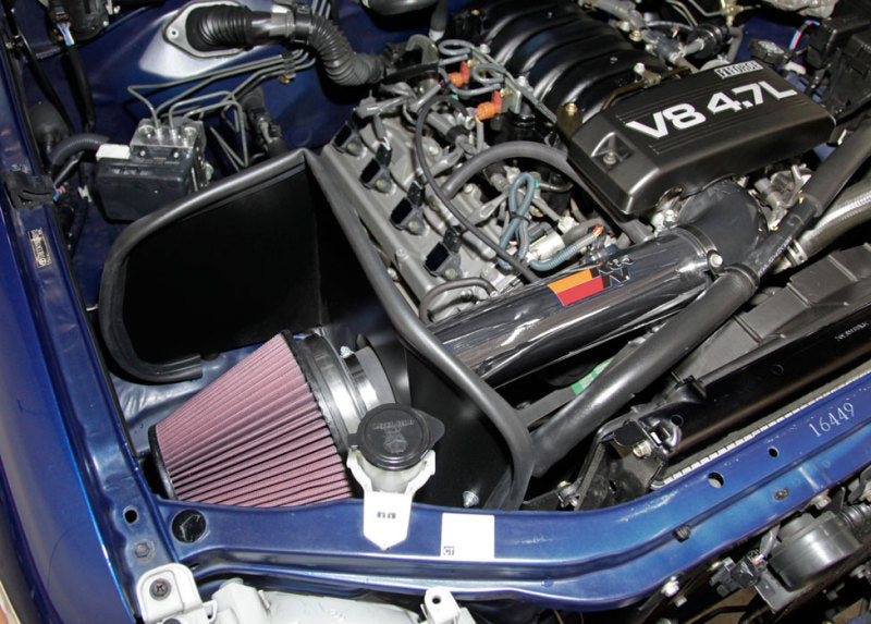 K&N Toyota Tundra / Sequoia V8-4.7L High Flow Performance Kit