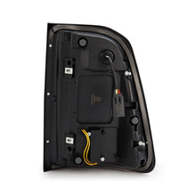 Load image into Gallery viewer, AlphaRex 2019+ Dodge Ram 1500 Luxx-Series LED Tail Lights Alpha-Black w/Active Light/Seq Signal