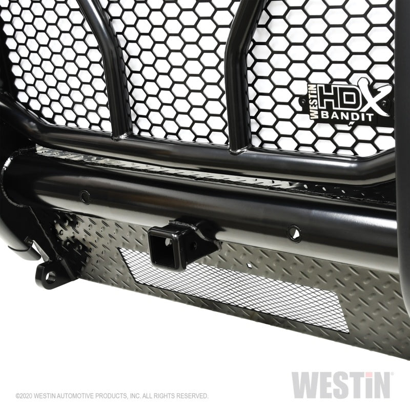 Westin 19+ Ram 2500/3500 HDX Bandit Front Bumper - Black
