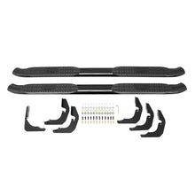 Load image into Gallery viewer, Westin 2005+ Toyota Tacoma Double Cab PRO TRAXX 4 Oval Nerf Step Bars - Black