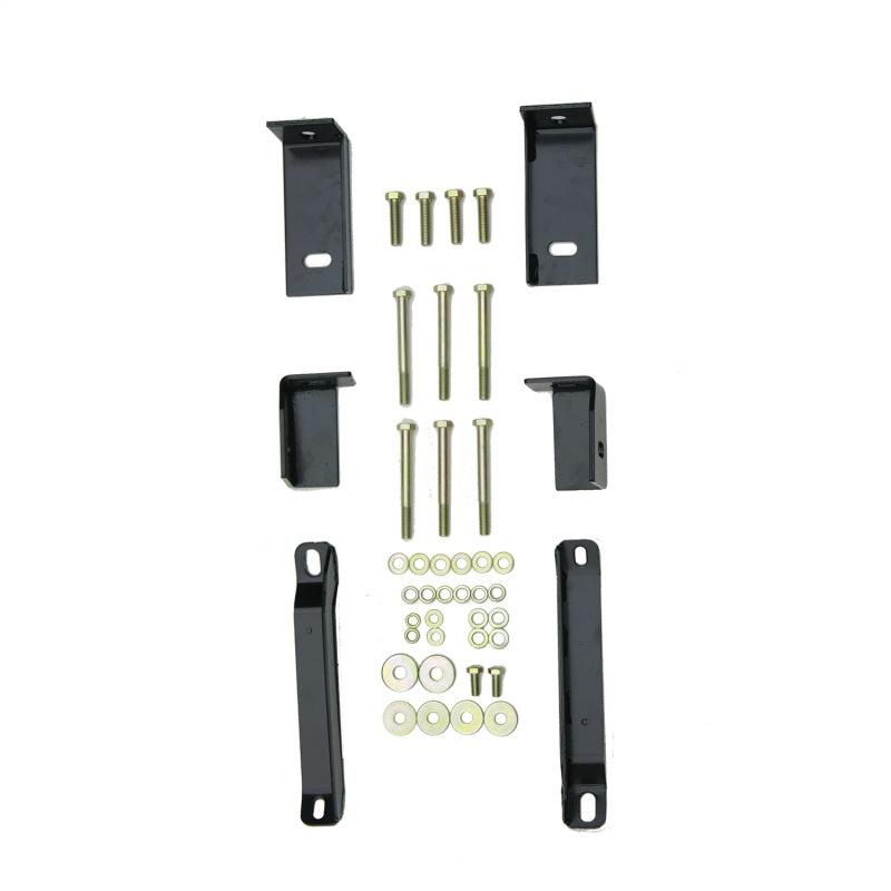 Westin 1999+ Chevy Silverado 1500 Crew Cab E-Series 3 Nerf Step Bars - SS