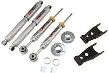 Load image into Gallery viewer, Belltech Ford F150 (All Cabs) 4WD LOWERING KIT WITH SP SHOCKS (2in Rear Drop)