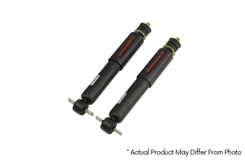 Belltech GMC Sierra 1500 / Chevrolet Silverado 1500 Nitro Drop 2 Shock Absorber Set
