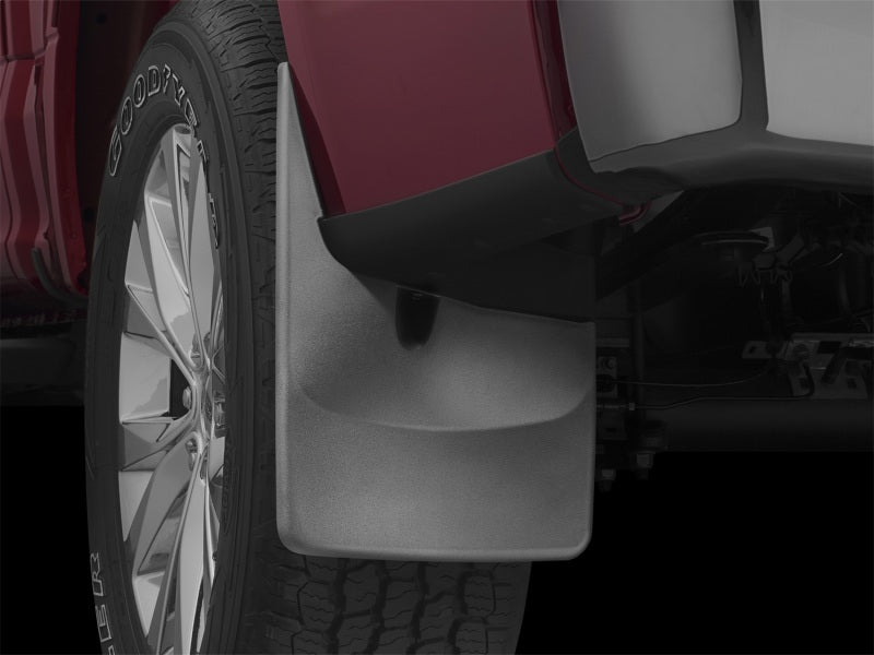 WeatherTech  Ford F-150 w/o Wheel Lip Module No Drill Rear Mudflaps