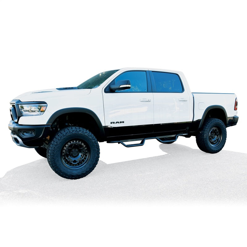 Westin 19+ Ram 1500 Crew Cab (Excl. 19-22 Ram 1500 Classic) Outlaw Nerf Step Bars