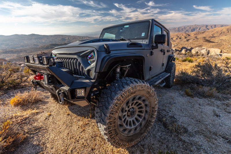 Go Rhino Jeep Wrangler JL/JLU/JK/JKU/Gladiator JT Trailline 30 Light Mount Bar