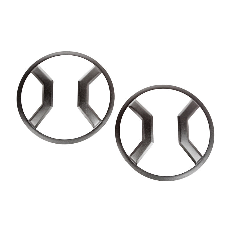 Rugged Ridge Jeep Renegade BU Black Headlight Euro Guards Texture