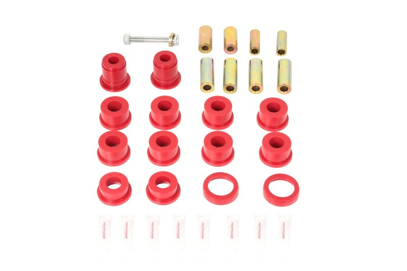 Rugged Ridge Control Arm Bushing Kit Poly Front Jeep Wrangler JK/JKU