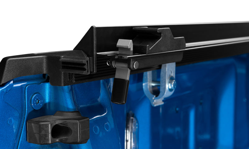 Lund Ford Ranger (6ft. Bed) Genesis Elite Roll Up Tonneau Cover - Black