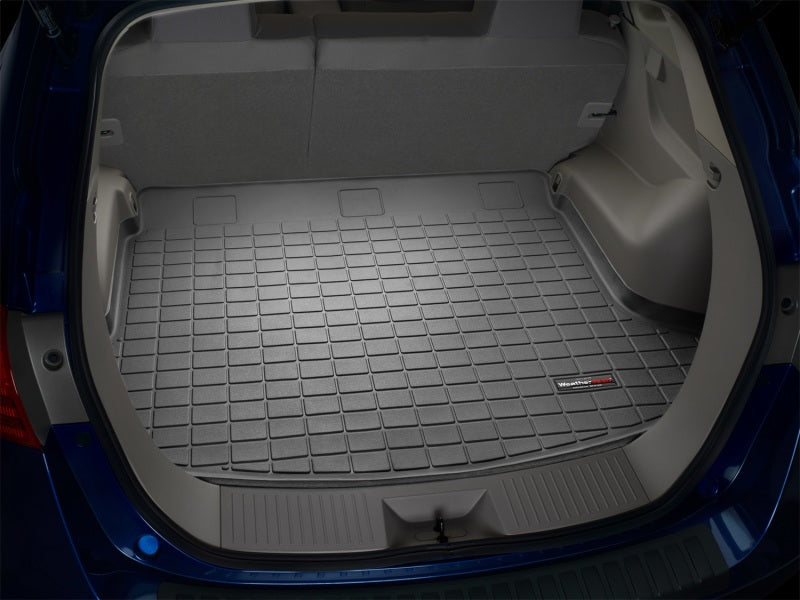 WeatherTech Nissan Rogue Cargo Liners - Black