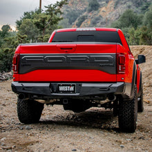 Load image into Gallery viewer, Westin 17+ Ford F-150 Raptor Pro-Series Rear Bumper - Textured Black