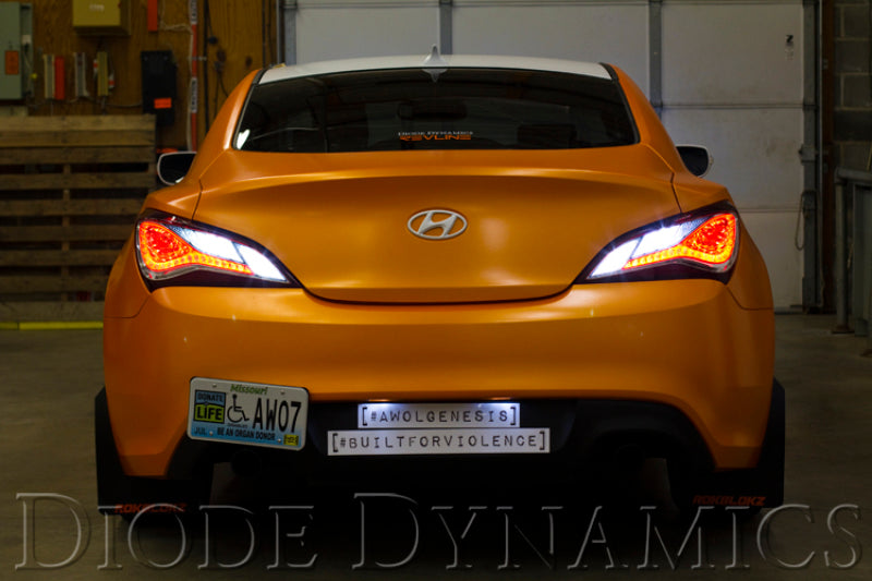 Diode Dynamics 13-16 Hyundai Genesis Coupe Tail as Turn +Backup Module (USDM) Stage 2