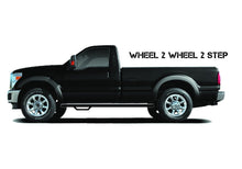 Load image into Gallery viewer, N-Fab Nerf Step 09-17 Dodge Ram 1500 Regular Cab 6.4ft Bed - Gloss Black - W2W - 3in