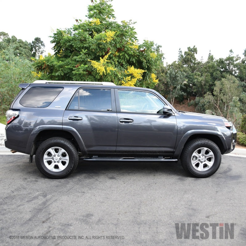 Westin 2014+ Toyota 4Runner SR5 PRO TRAXX 5 Oval Nerf Step Bars - Black
