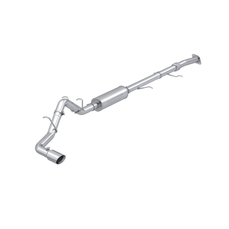 MBRP Chevy Colorado/GMC Canyon Stainless Steel 3in Cat-Back Single Side Exit