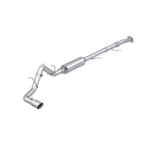 Load image into Gallery viewer, MBRP Chevy Colorado/GMC Canyon Stainless Steel 3in Cat-Back Single Side Exit