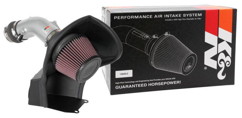K&N Toyota Corolla L4-2.0L Typhoon Short Ram Intake