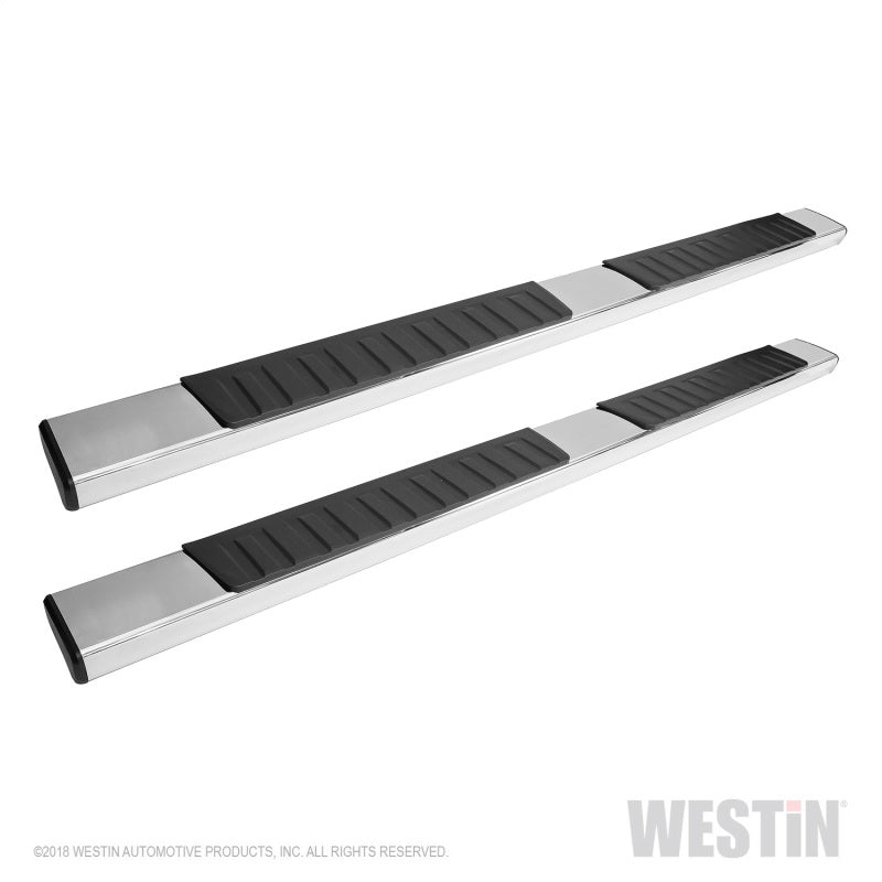 Westin Ford F-150 SuperCrew R7 Nerf Step Bars - SS