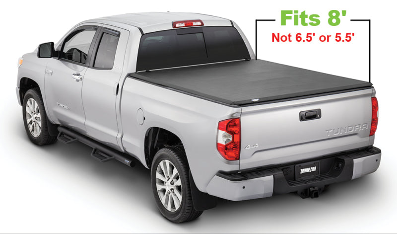 Tonno Pro 14+ Toyota Tundra 8ft Fleetside Tonno Fold Tri-Fold Tonneau Cover