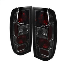Load image into Gallery viewer, Spyder Nissan Frontier 98-00 Euro Style Tail Lights Smoke ALT-YD-NF98-SM