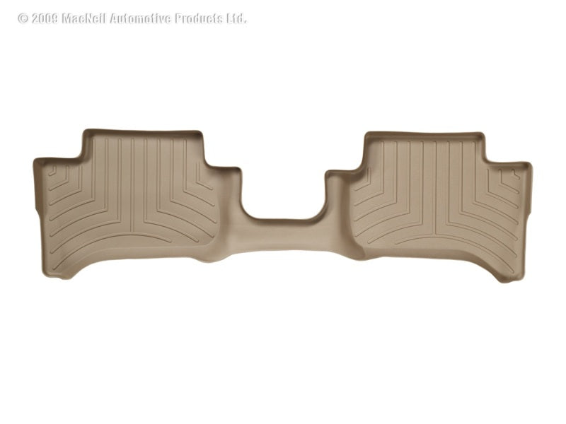 WeatherTech Dodge Durango Rear FloorLiner - Tan