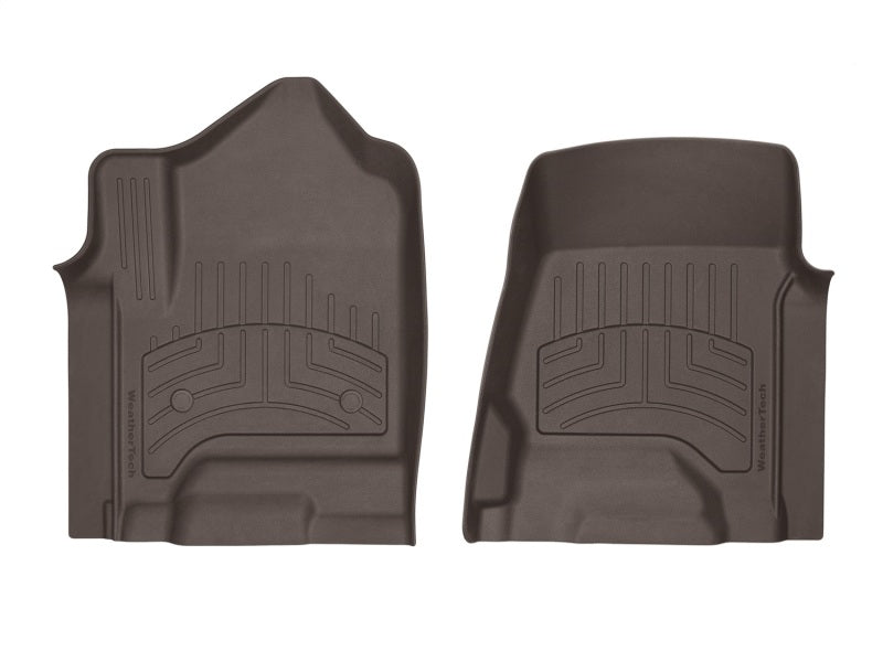WeatherTech Nissan Murano Front FloorLiner HP (Cocoa)
