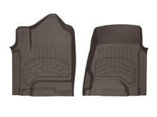 Load image into Gallery viewer, WeatherTech GMC Yukon / Cadillac Escalade / Chevrolet 1500 Front Floorliner HP - Cocoa