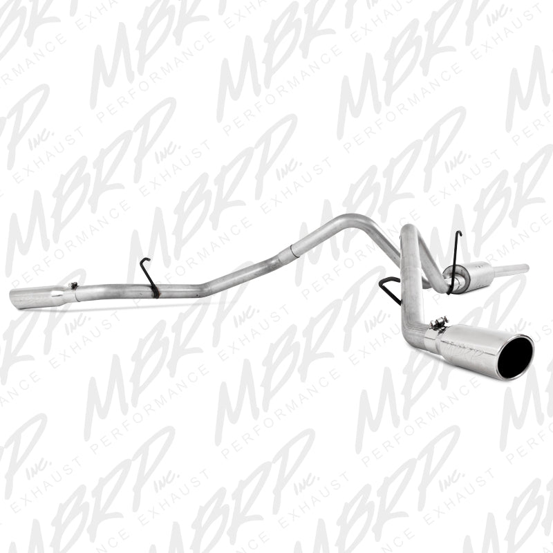 MBRP Dodge Ram Hemi 1500 5.7L SC/CC-SB Cat Back Dual Split Side