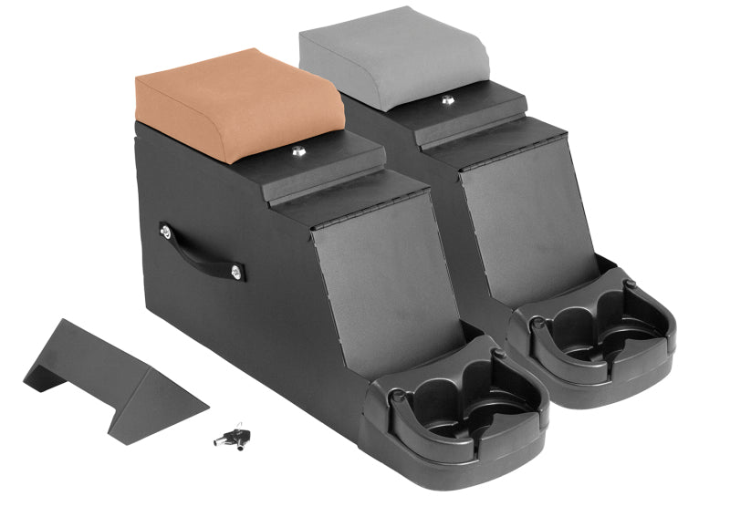 Rugged Ridge Stereo Security Console Gray Jeep CJ / Jeep Wrangler