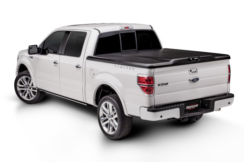 UnderCover Ford Ranger 6ft Elite Bed Cover - Black Textured
