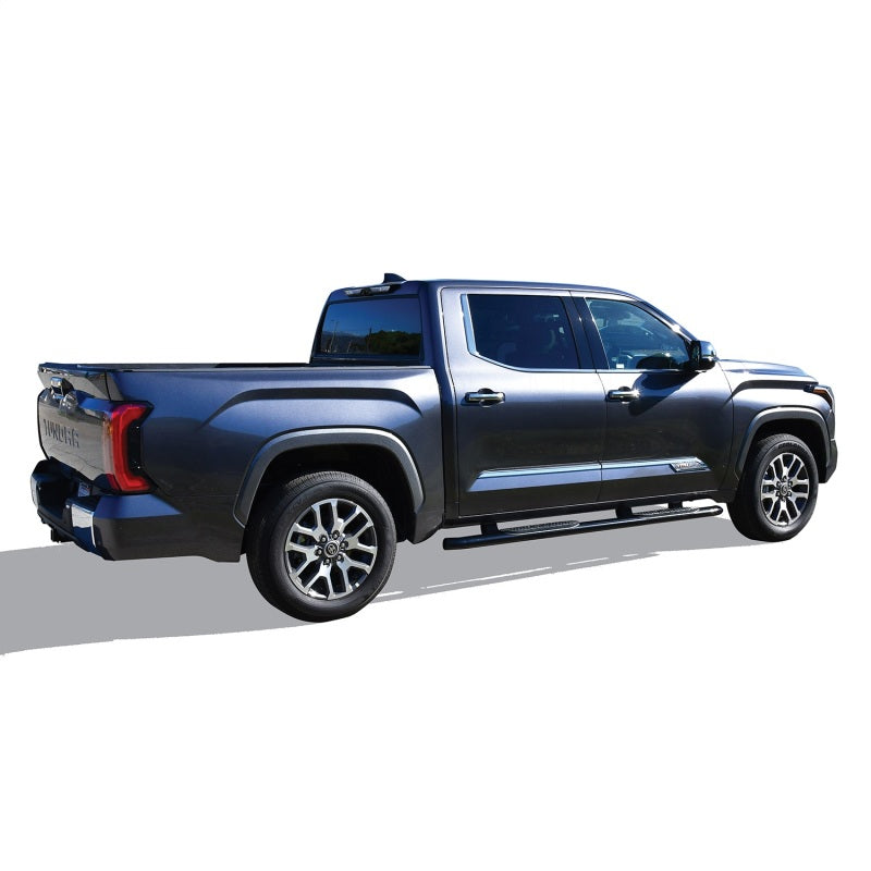 Westin Toyota Tundra CrewMax PRO TRAXX 4 Oval Nerf Step Bars - Black