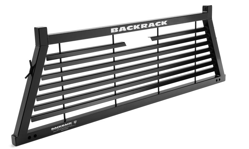 BackRack 19+ Silverado/Sierra (New Body) 1500 Louvered Rack Frame Only Requires Hardware